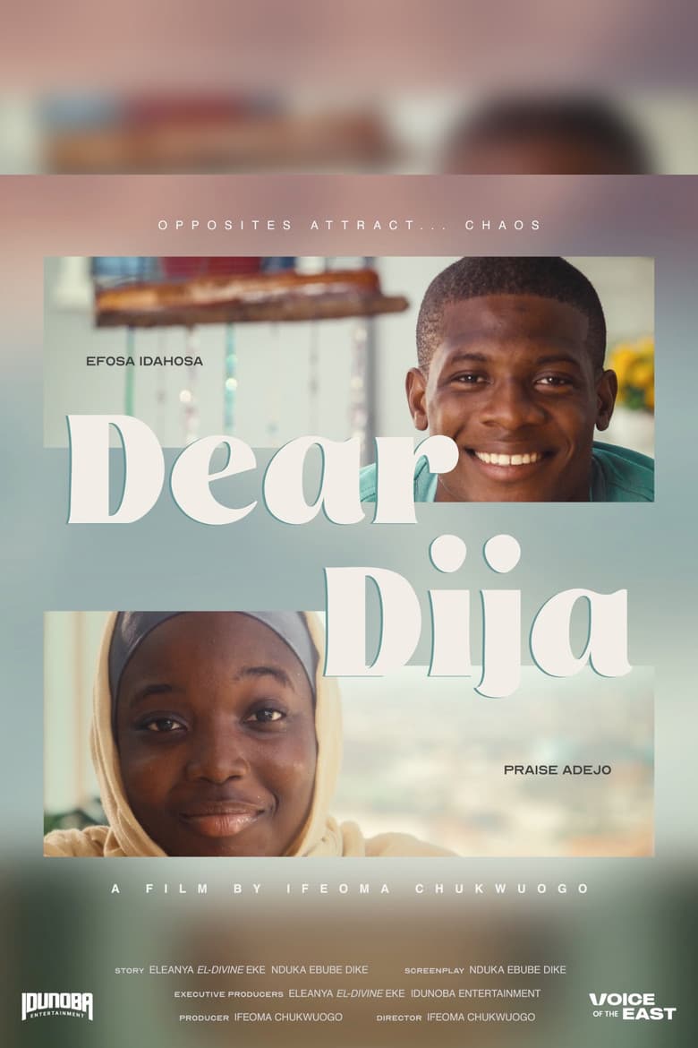 Dear Dija poster