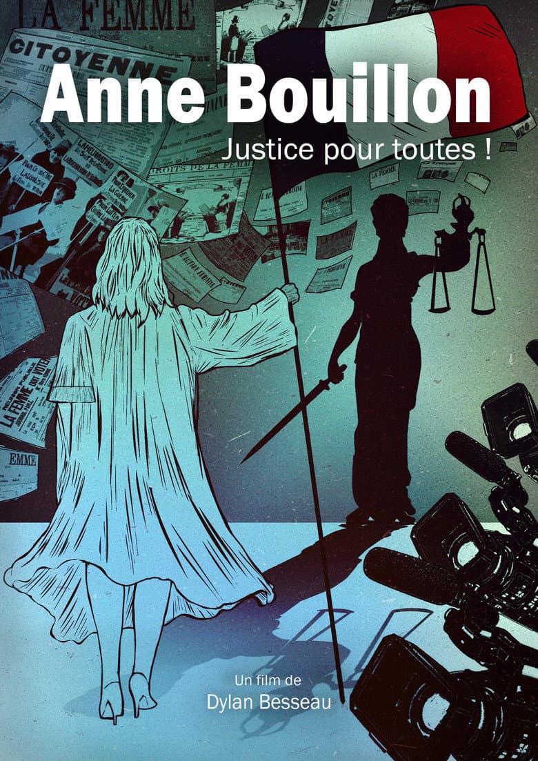 Anne Bouillon : Justice pour toutes poster