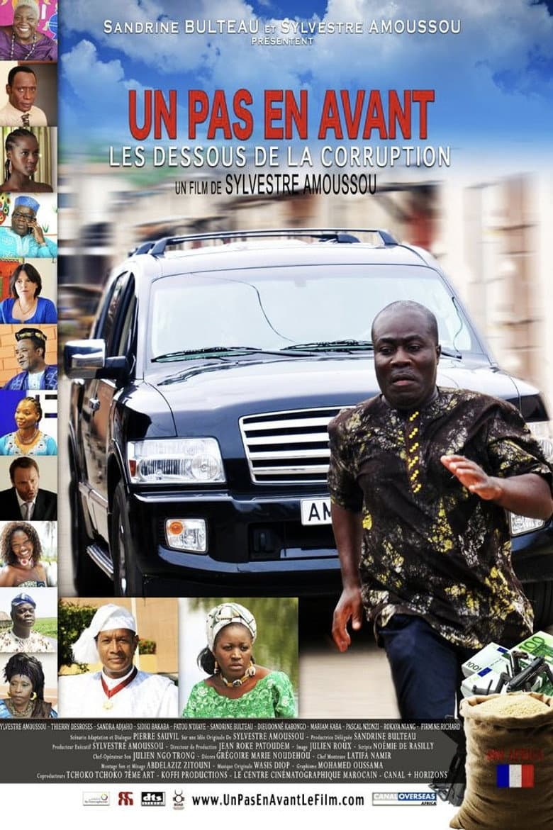 One Step Forward poster