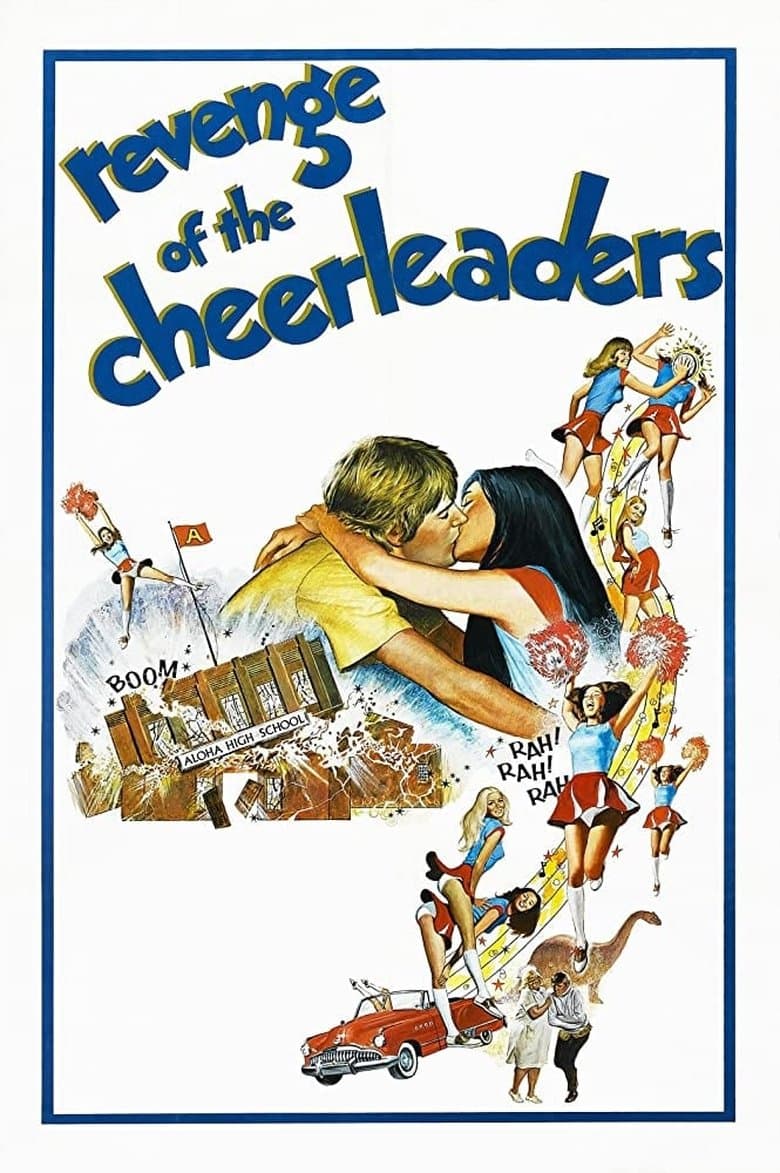 Revenge of the Cheerleaders poster