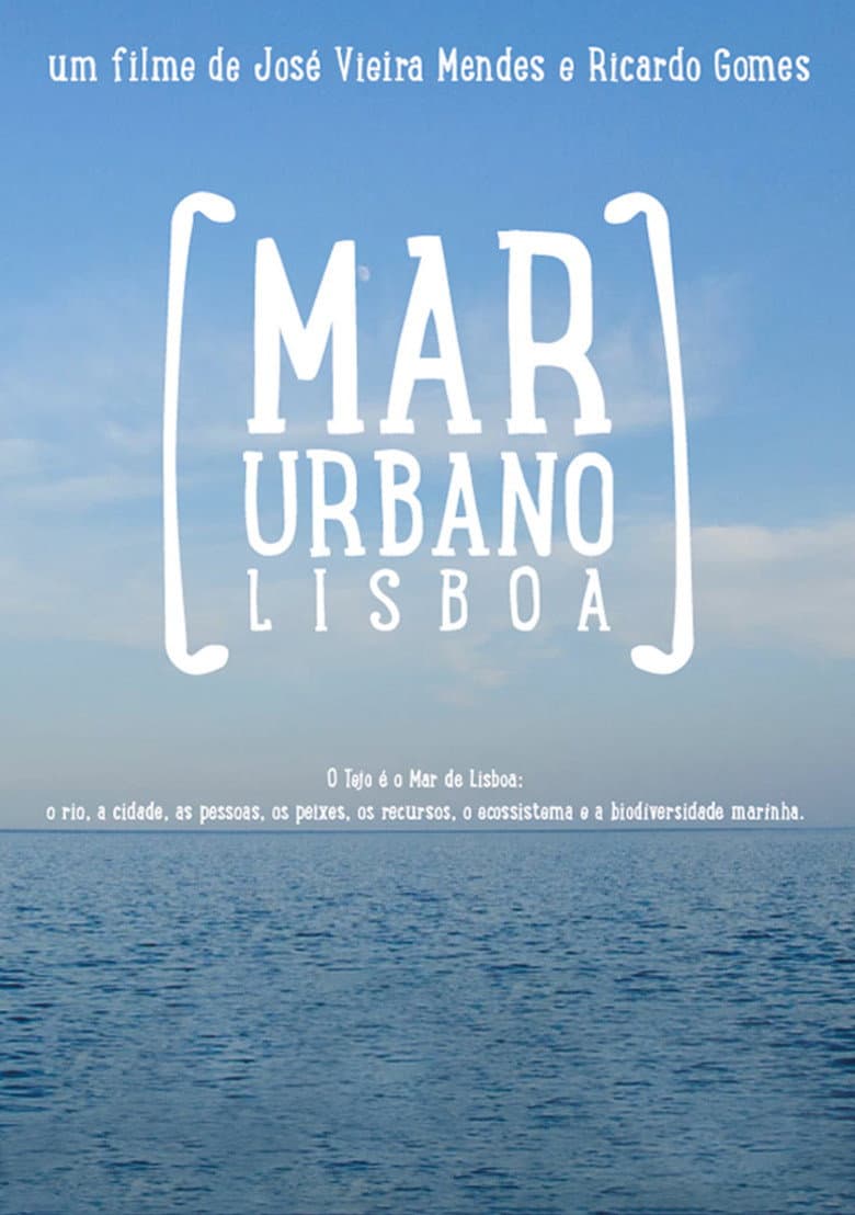 Mar Urbano Lisboa poster