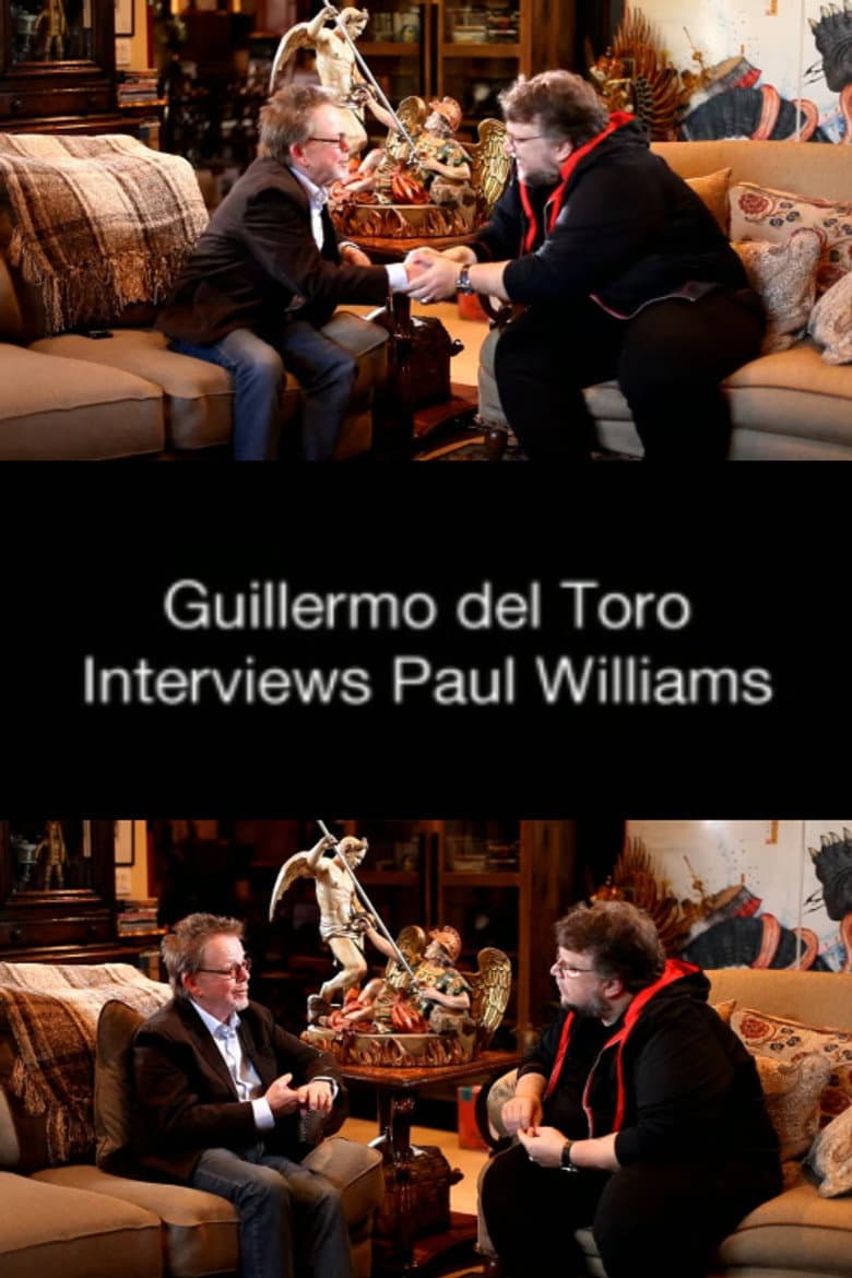 Guillermo del Toro Interviews Paul Williams poster