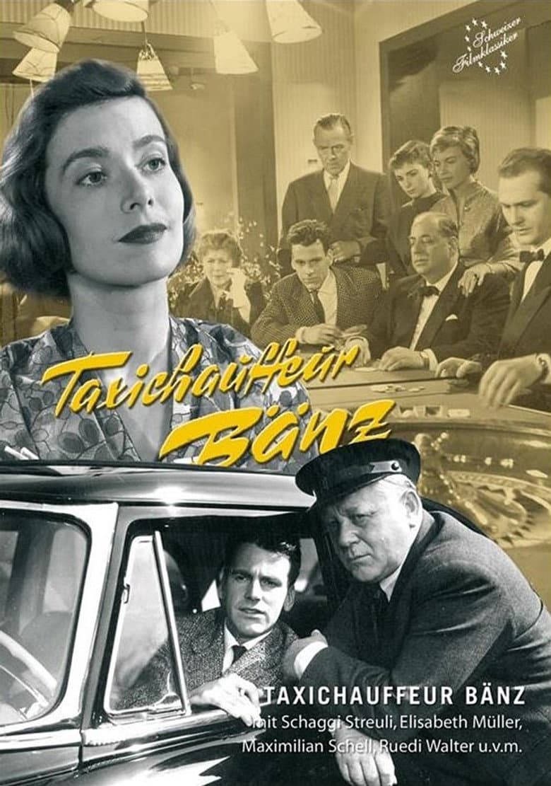 Taxichauffeur Bänz poster