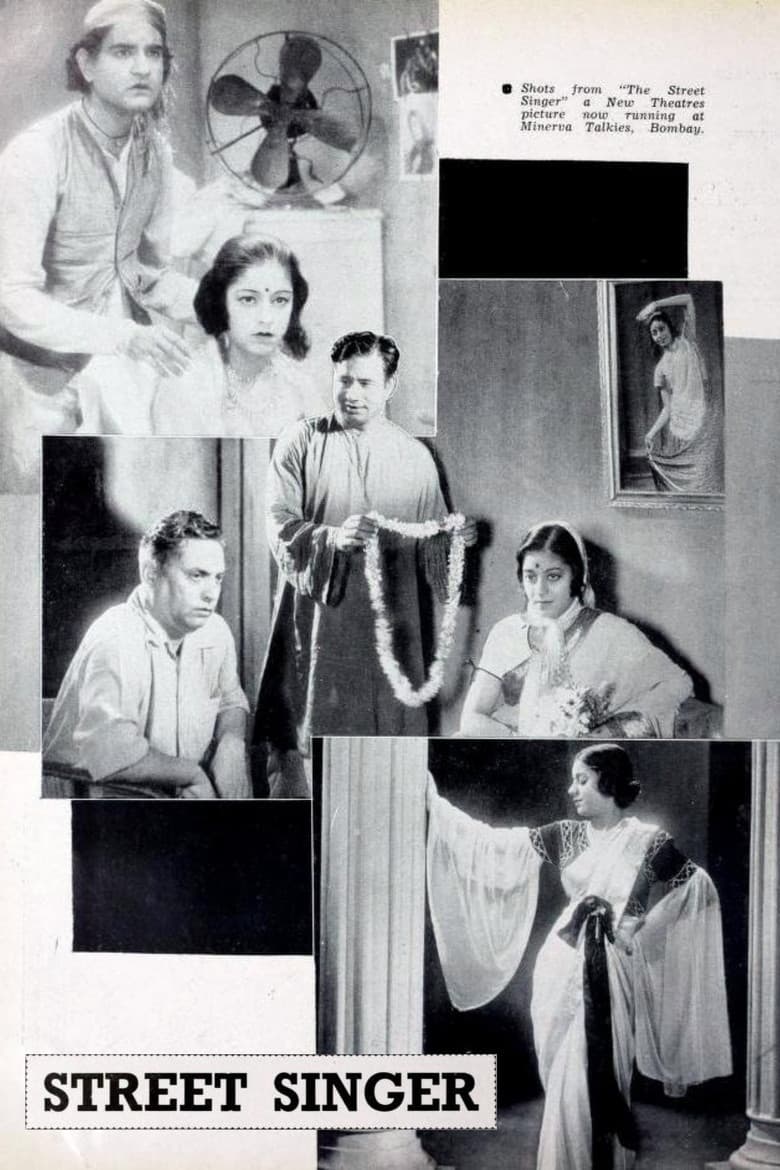 Street Singer poster