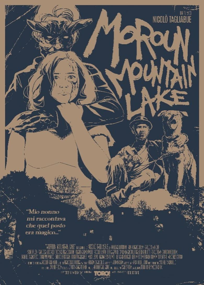 Moroun Mountain Lake poster