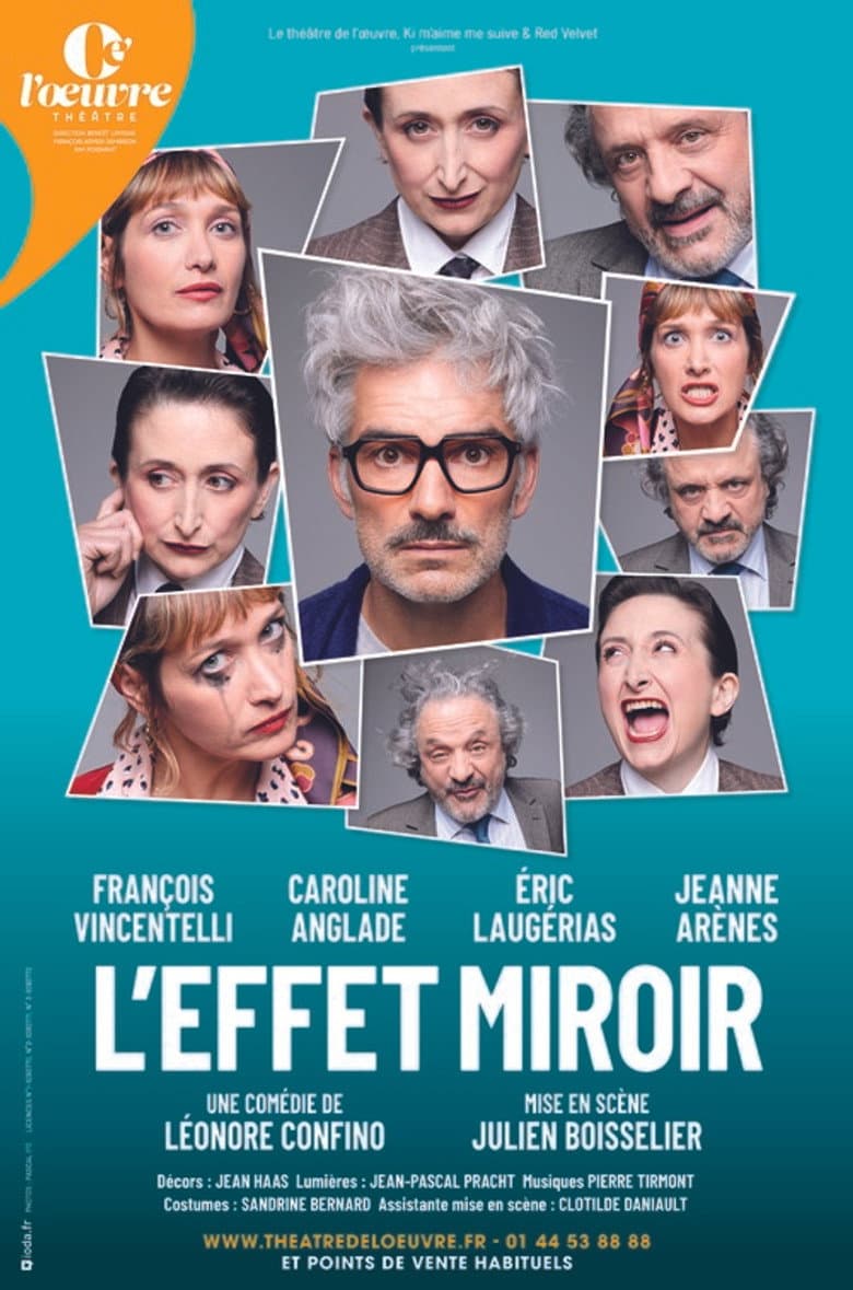 L’effet miroir poster