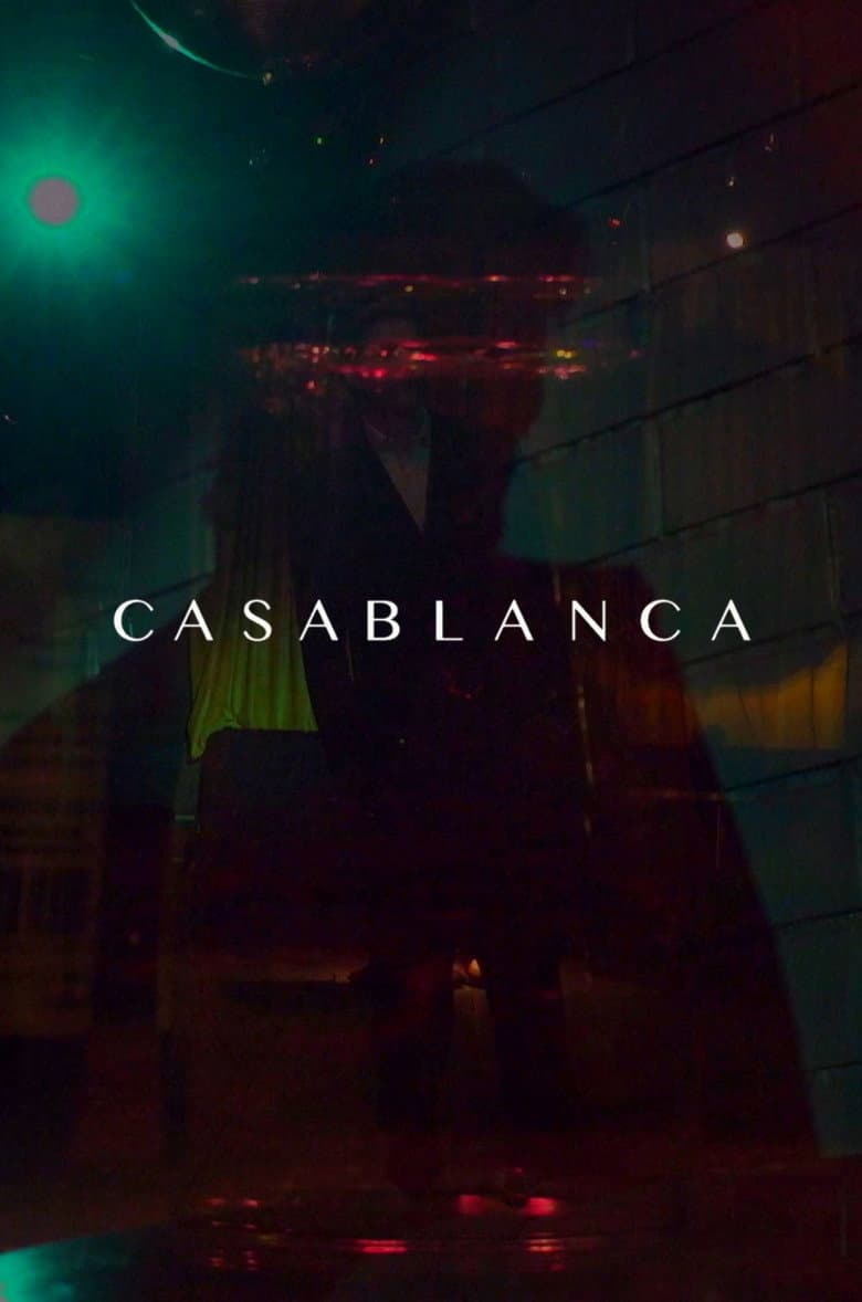 Scenes from Casablanca poster