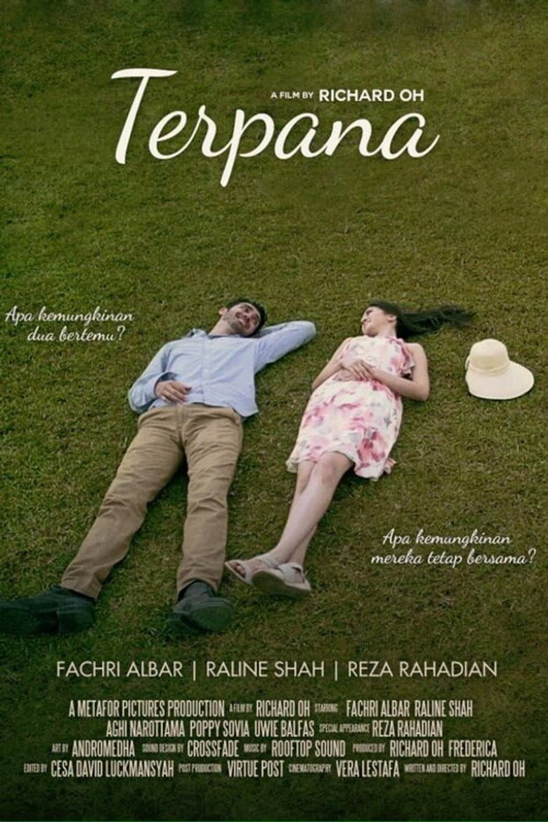 Terpana poster