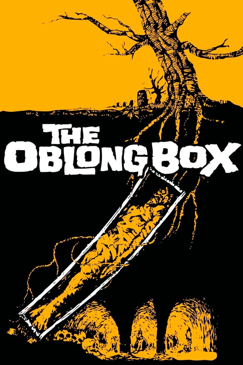 The Oblong Box poster