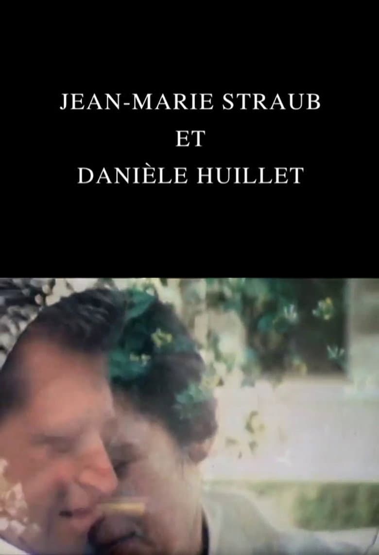 Jean-Marie Straub and Danièle Huillet poster