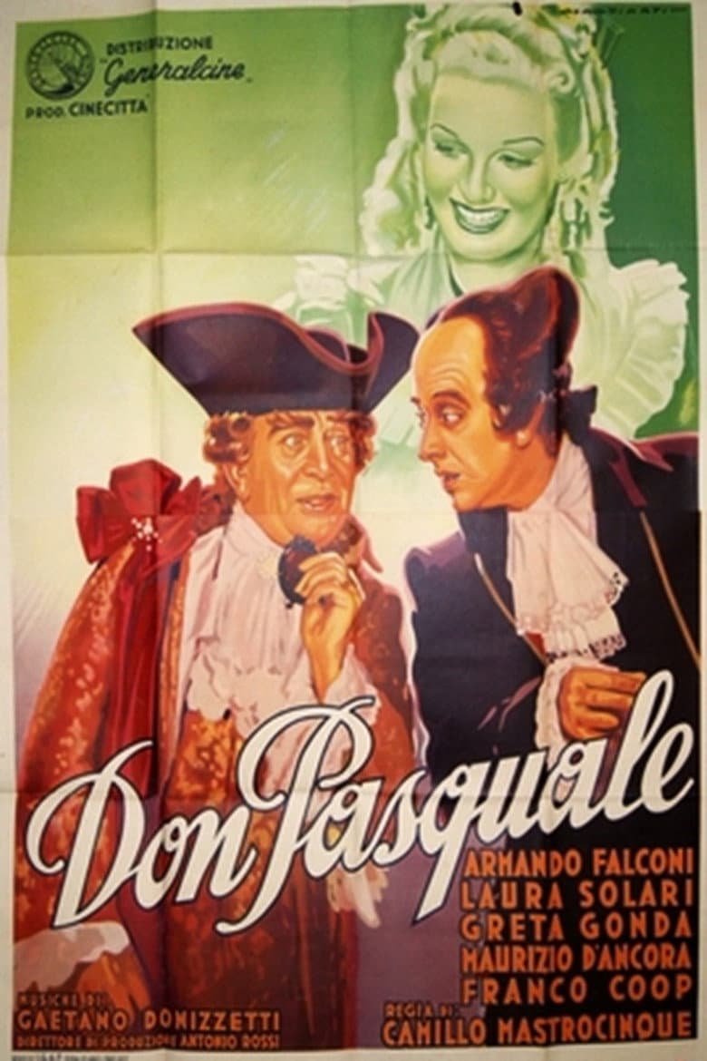 Don Pasquale poster