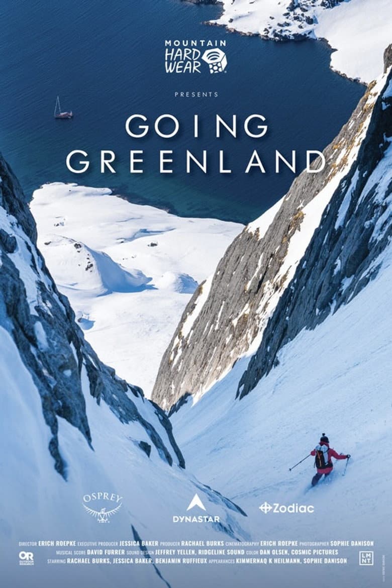 Going Greenland poster