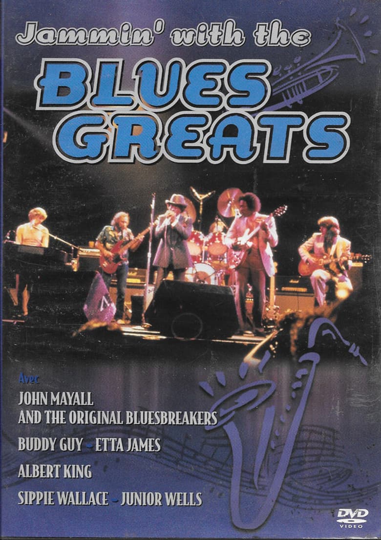 John Mayall & The Bluesbreakers - Jammin' with the Blues Greats poster
