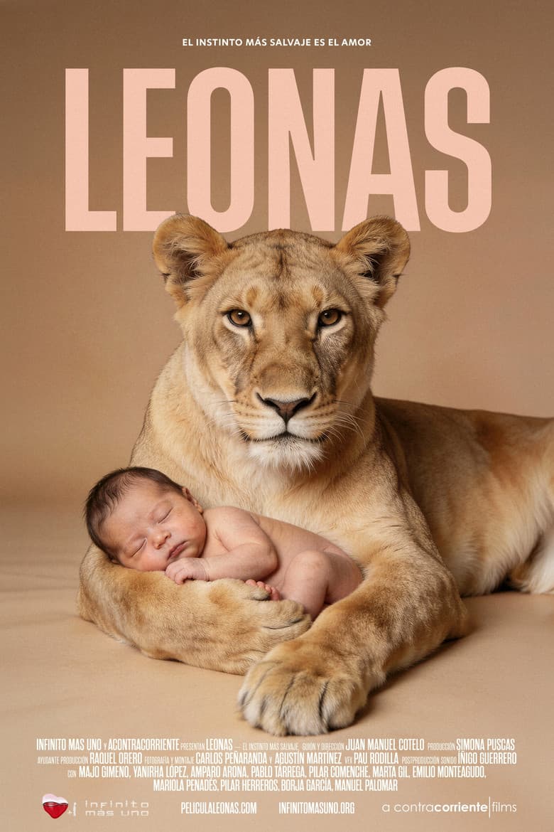 Leonas, el instinto más salvaje poster