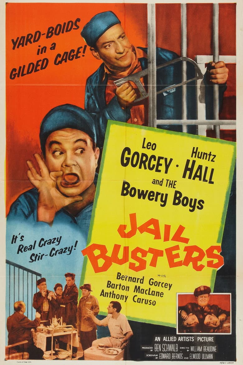 Jail Busters poster