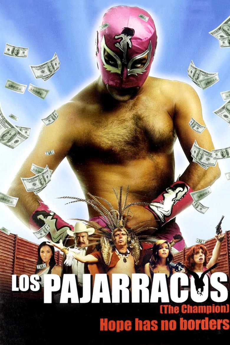 Los Pajarracos poster