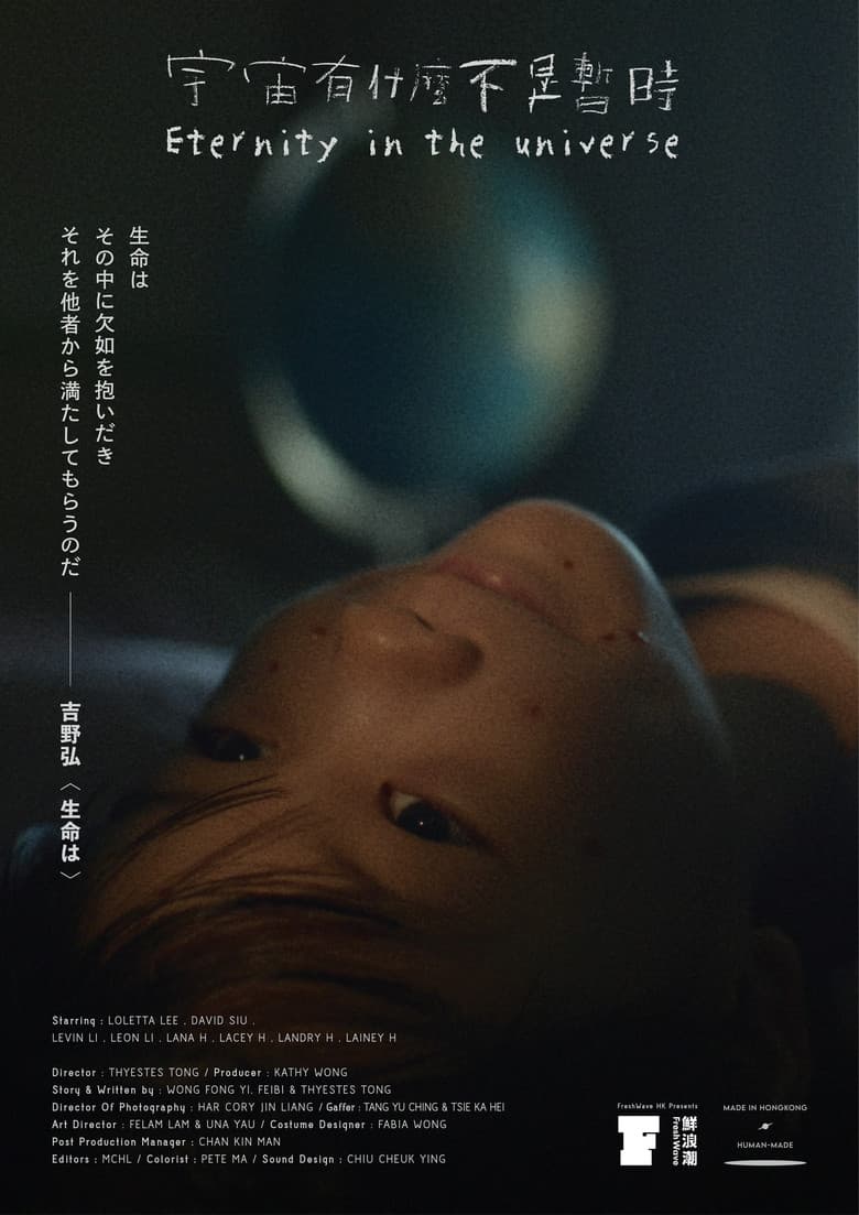 Eternity in the Universe poster