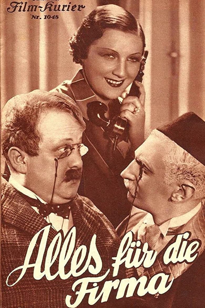 Everything for the Company poster