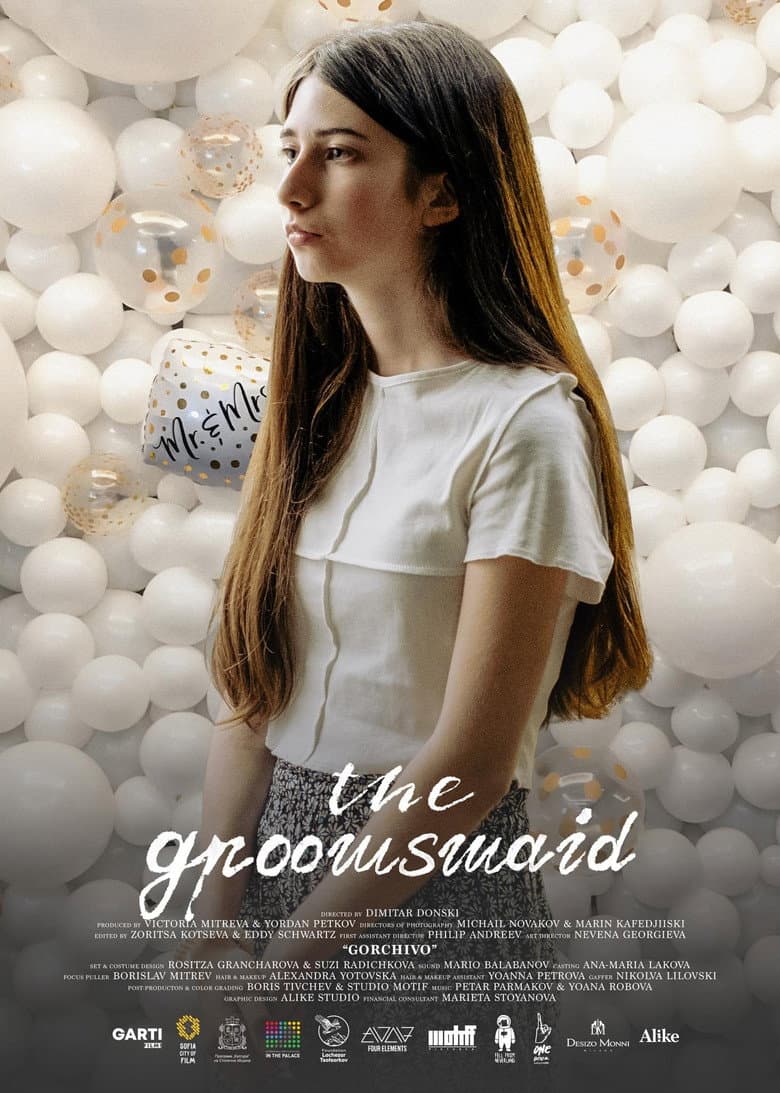 The Groomsmaid poster