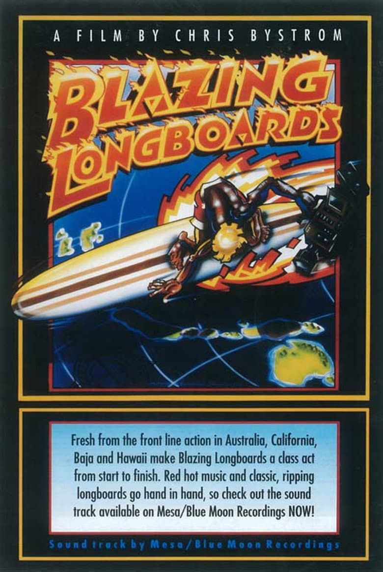 Blazing Longboards poster