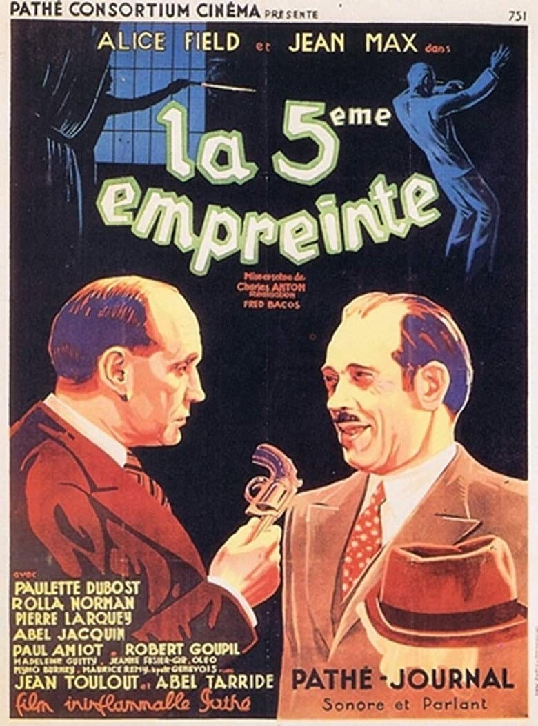 La Cinquième Empreinte poster