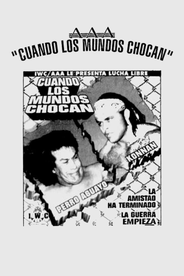 AAA When Worlds Collide poster