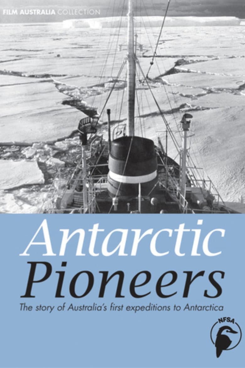 Antarctic Pioneers poster