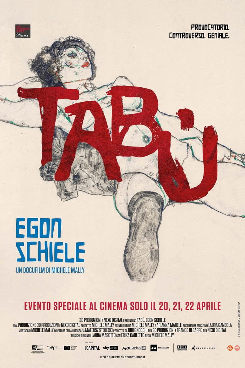 Tabù - Egon Schiele poster