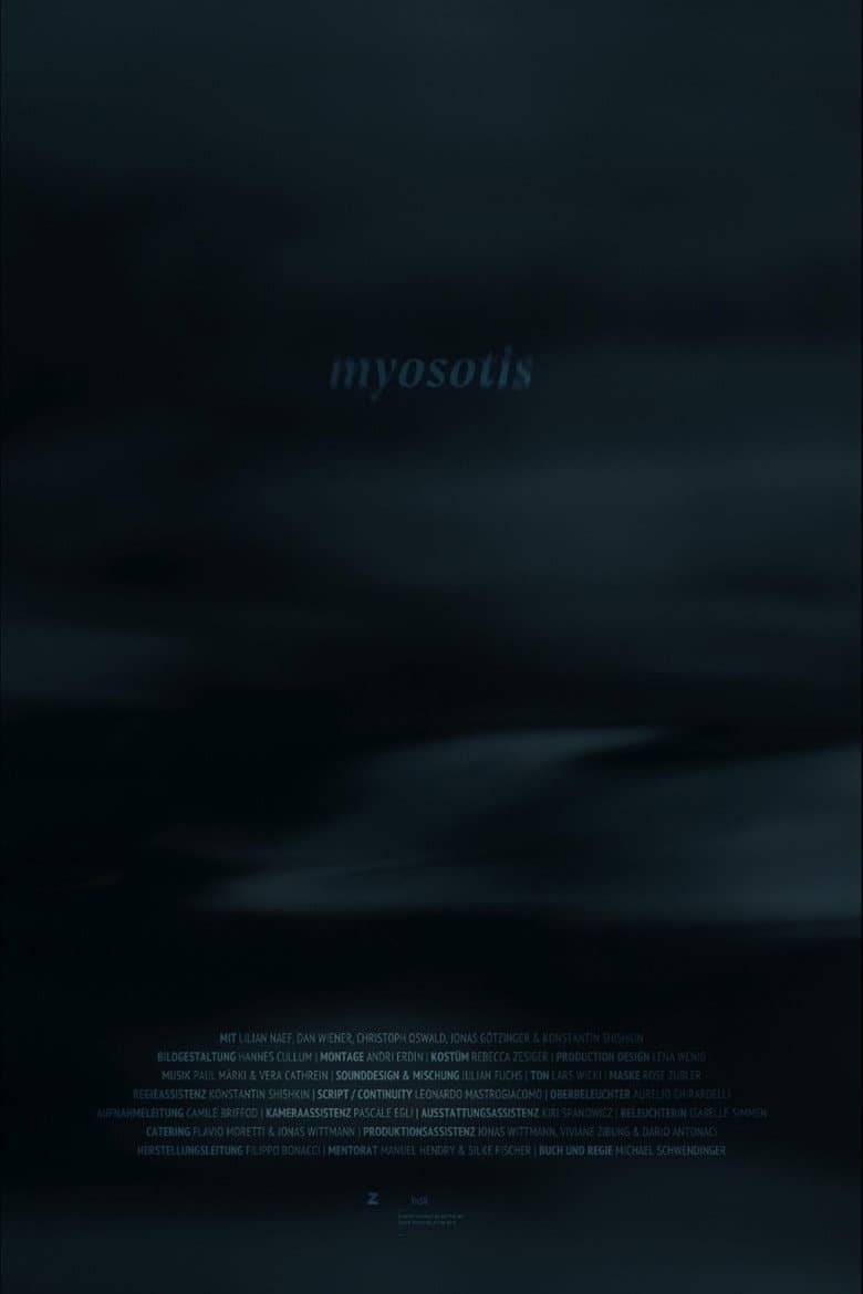 Myosotis poster