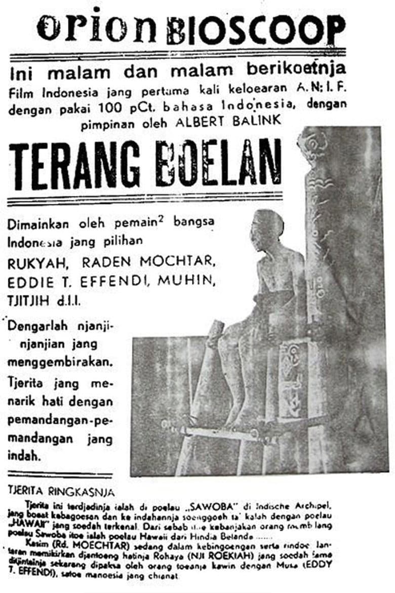 Terang Boelan poster