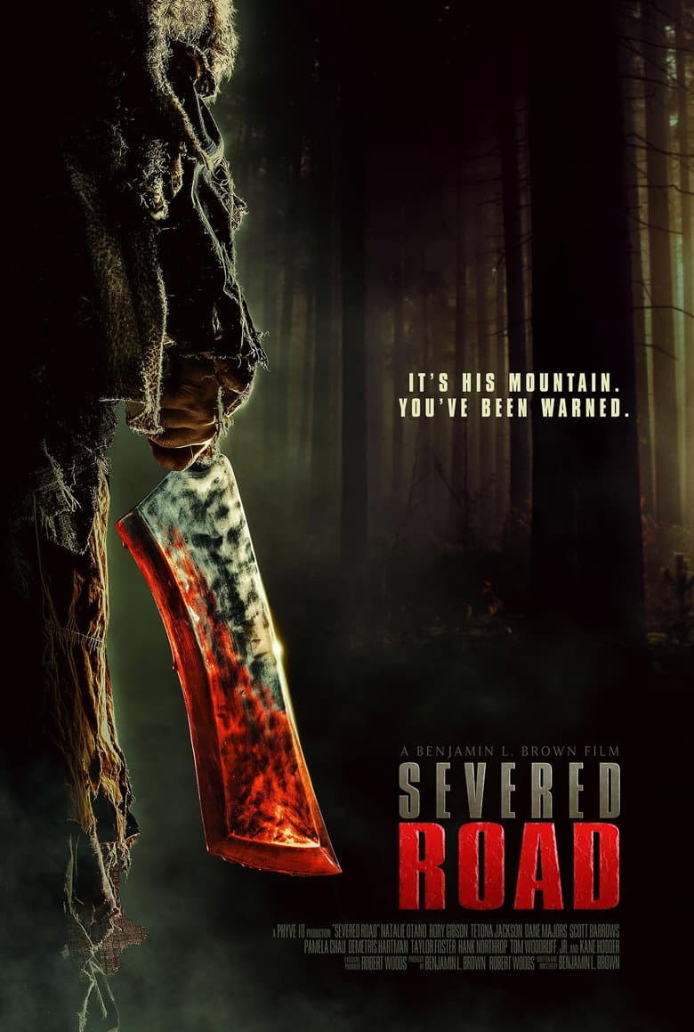 Severed Road poster