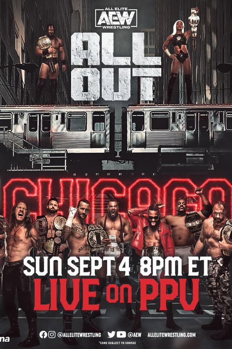 AEW All Out 2022 poster