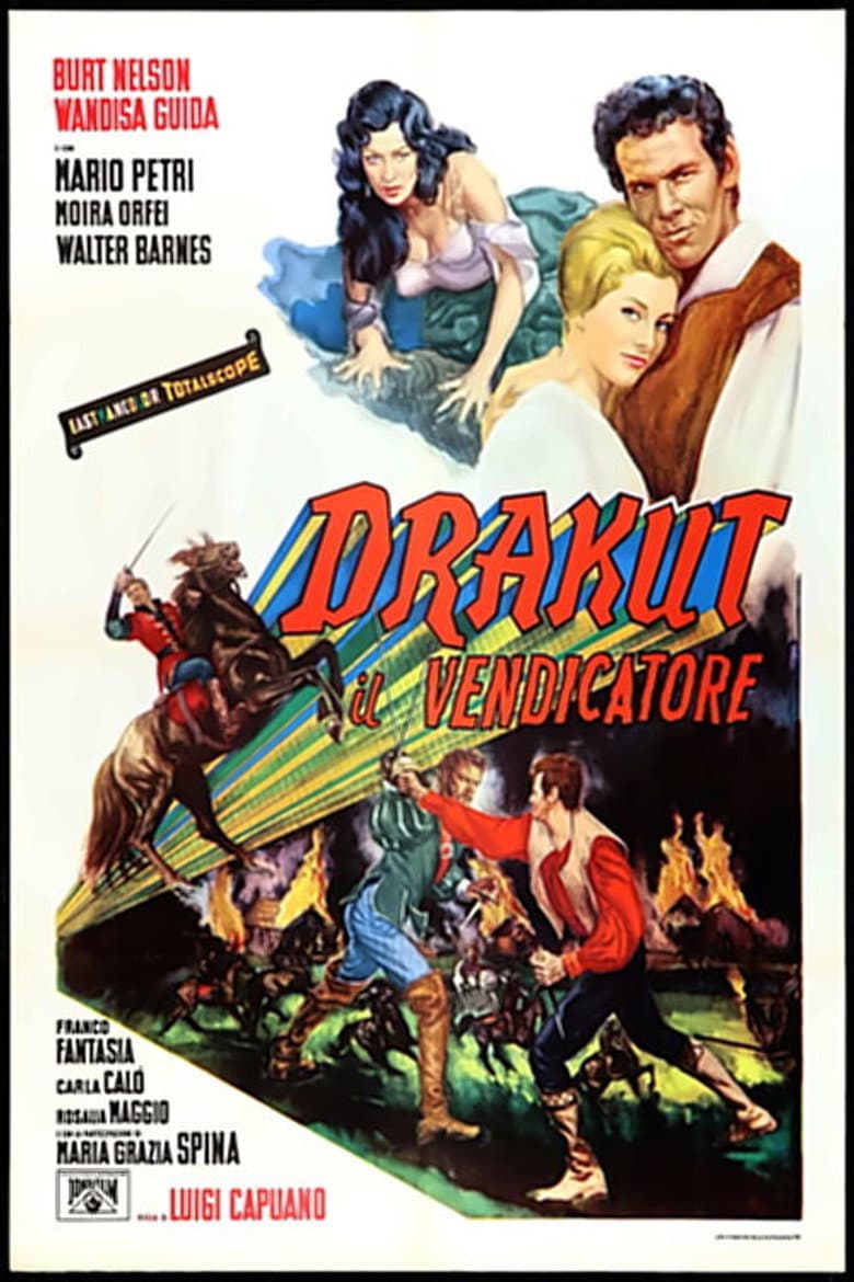 Drakut the Avenger poster