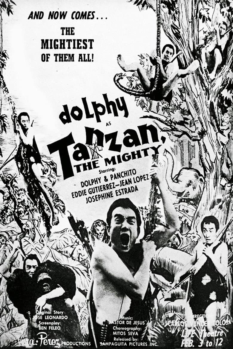 Tanzan the Mighty poster