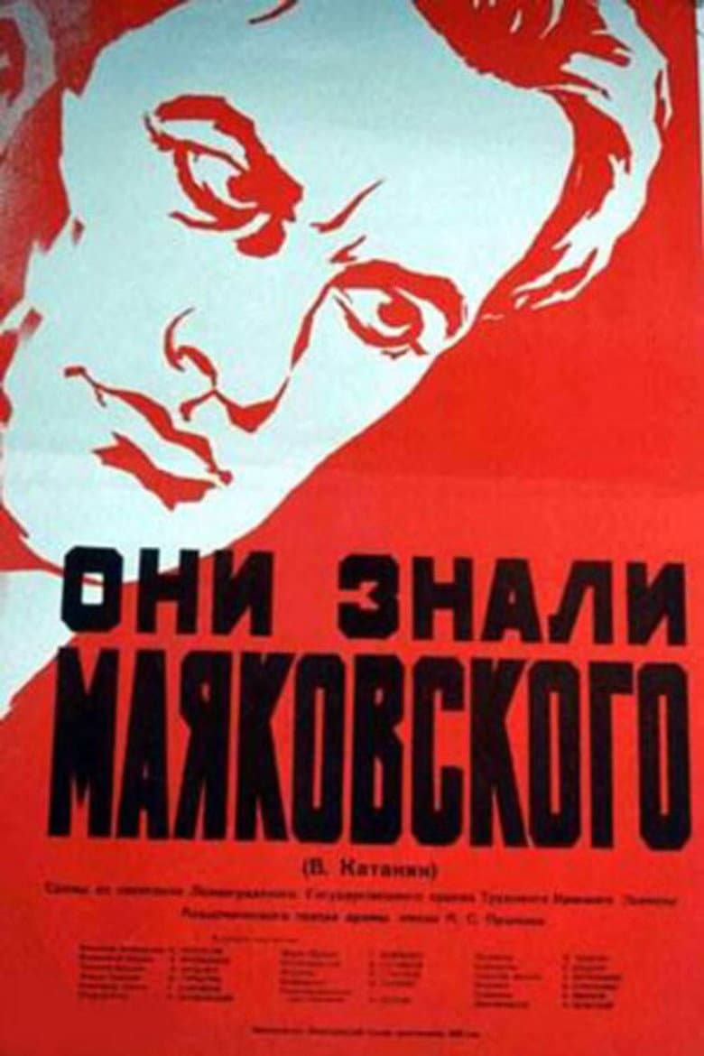 They Knew Mayakovsky poster