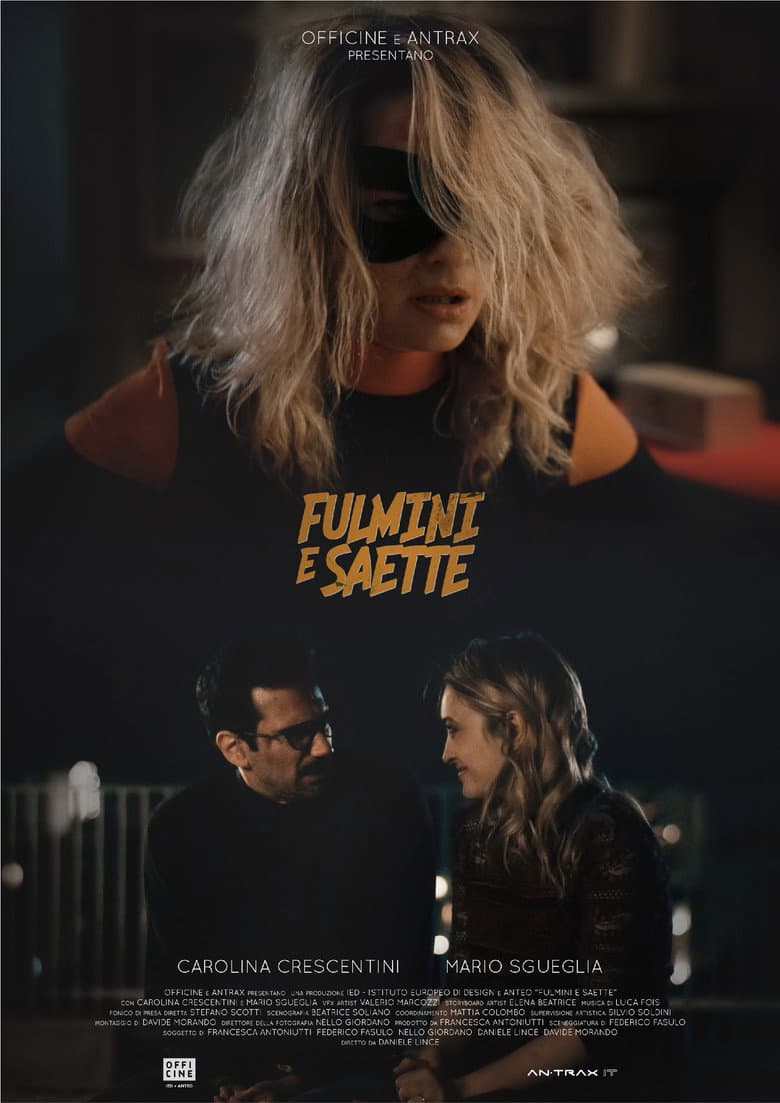 Thunderbolts and Lightning Strikes poster