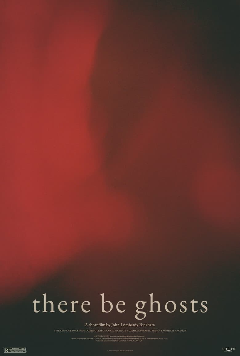 There Be Ghosts poster