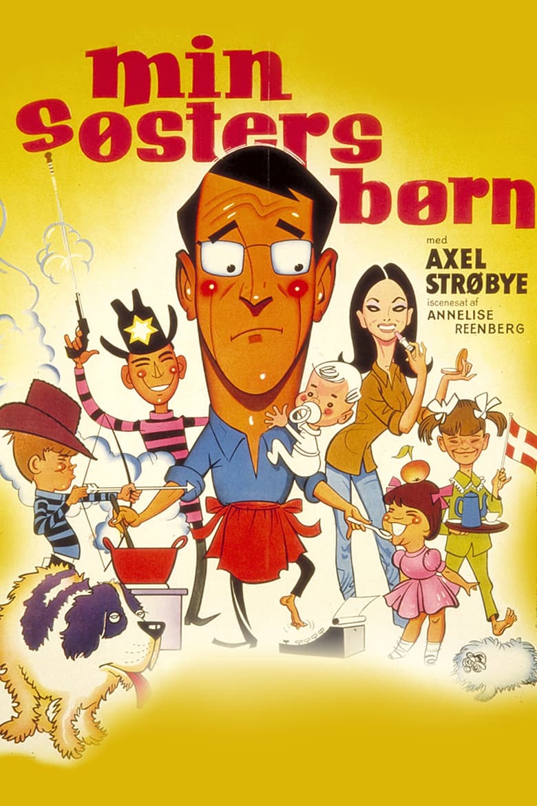 Six Kids and Their Uncle poster