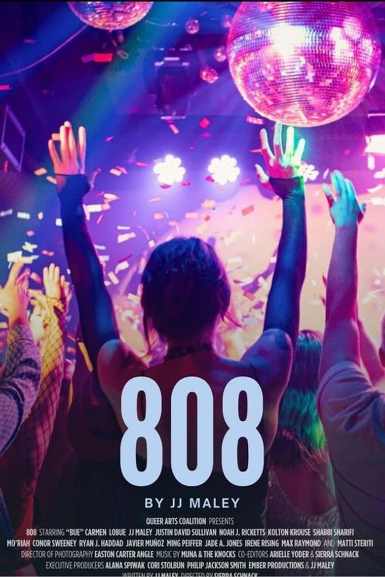 808 poster