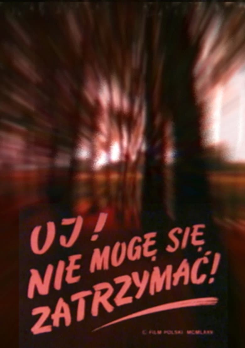 Oh! I Can't Stop! poster