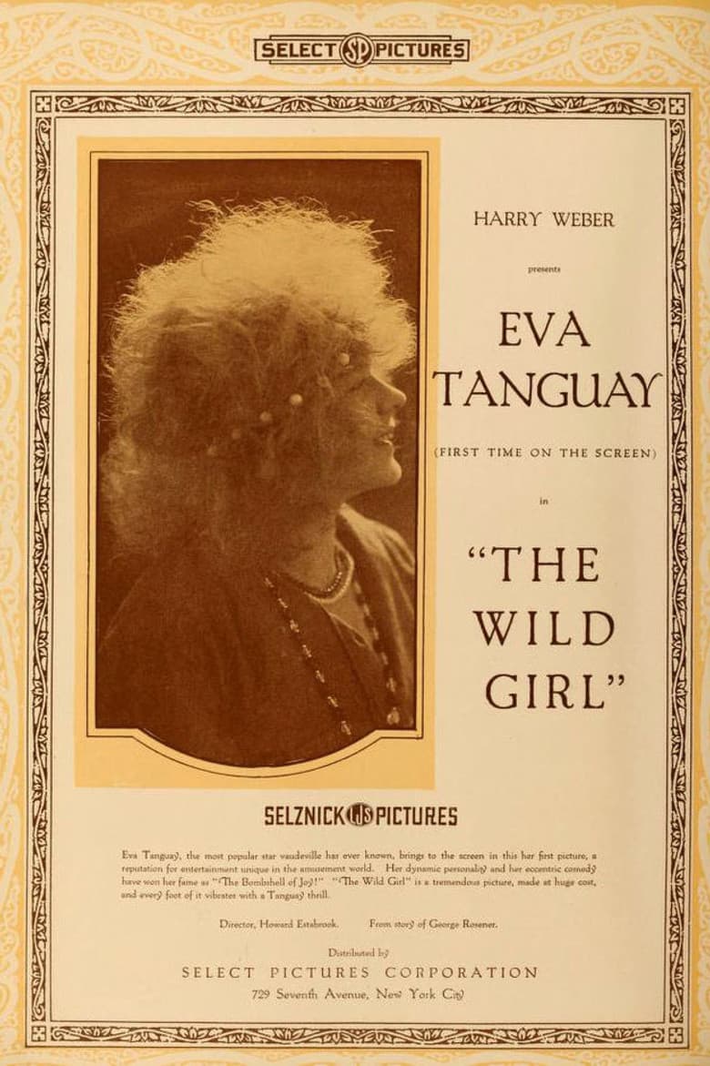 The Wild Girl poster