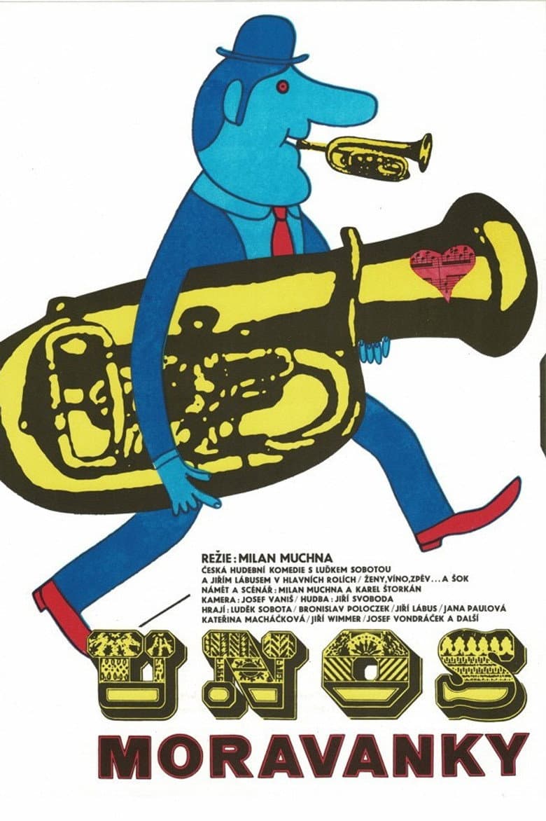 Únos Moravanky poster