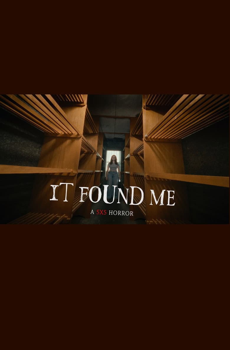 It Found Me poster