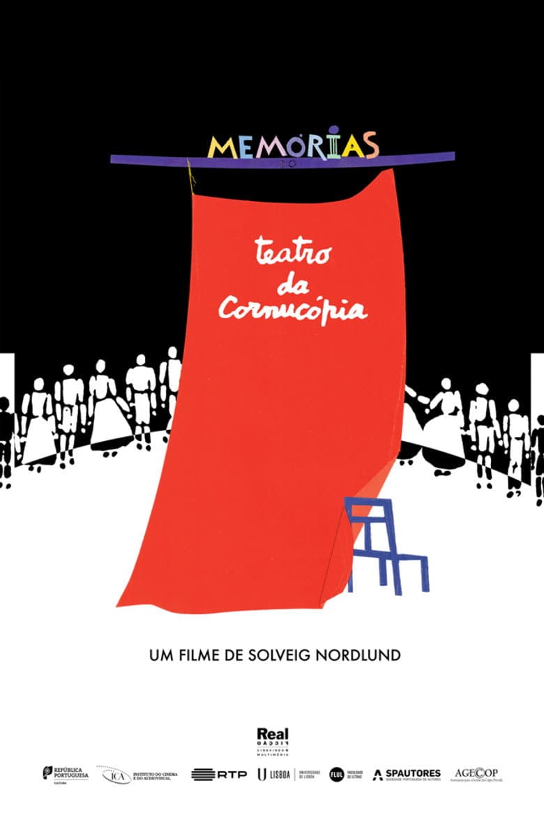 Memoirs of Teatro da Cornucópia poster