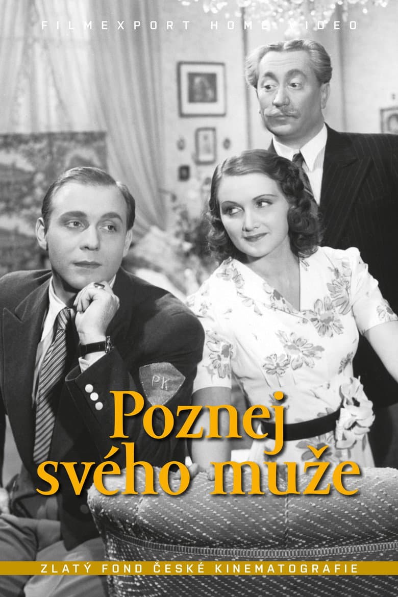 Poznej svého muže poster