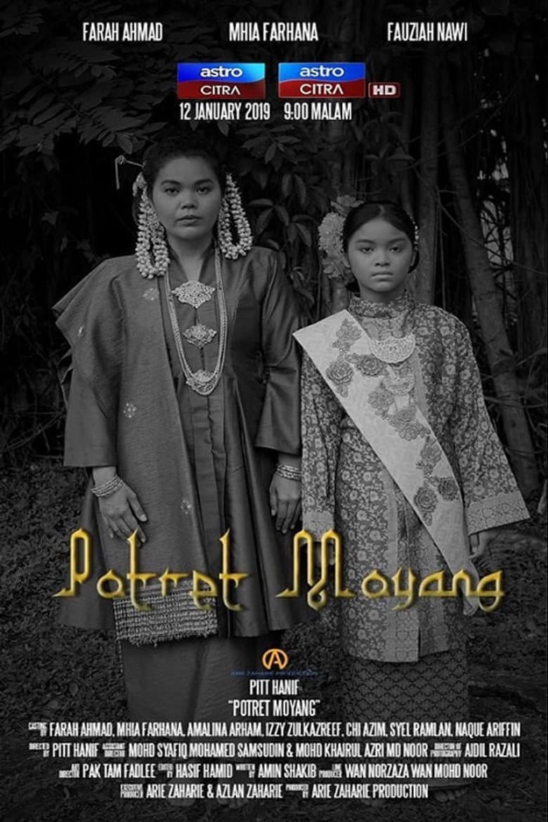 Potret Moyang poster