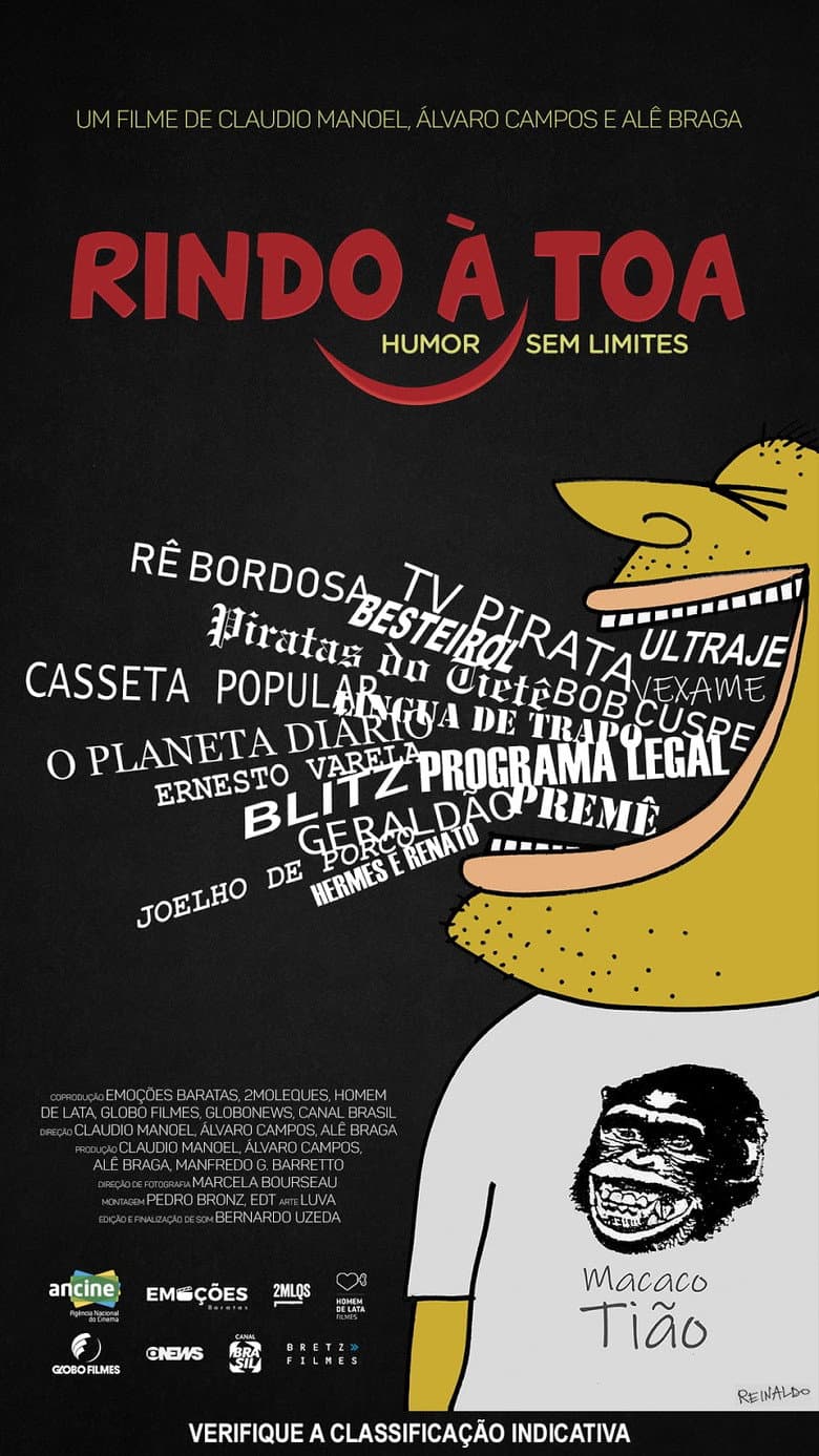 Rindo à Toa: Humor Sem Limites poster