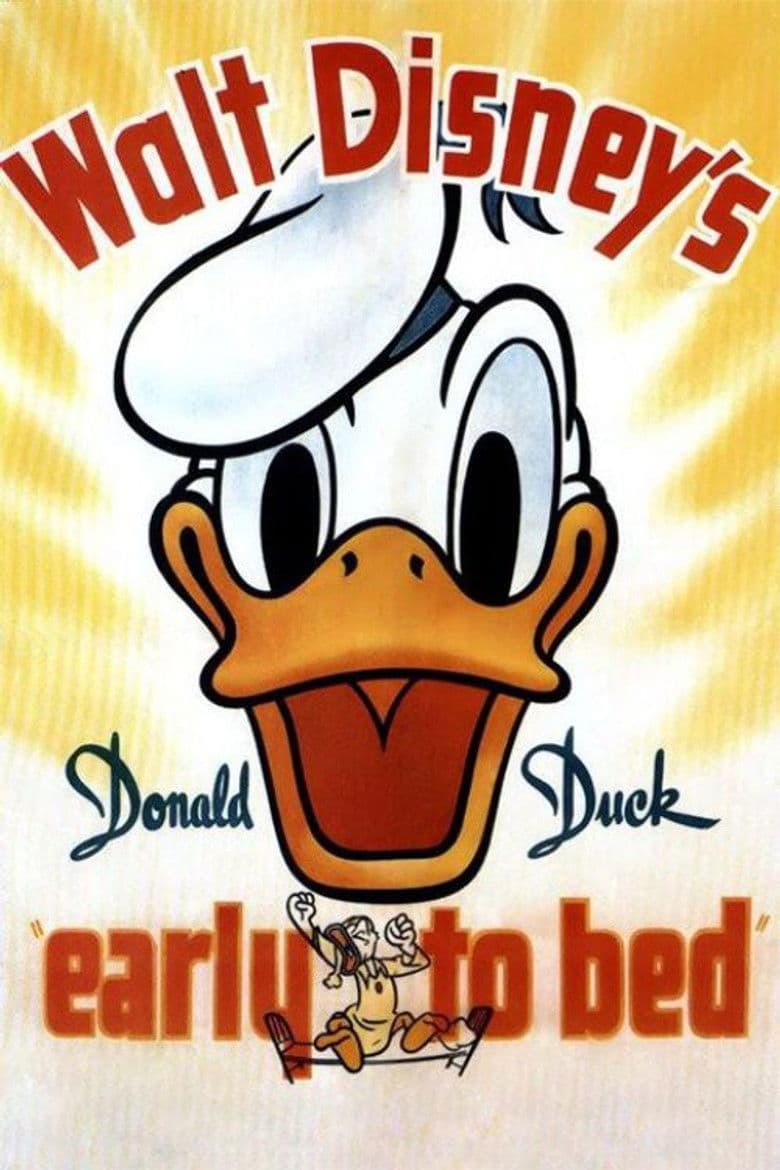 Early to Bed poster