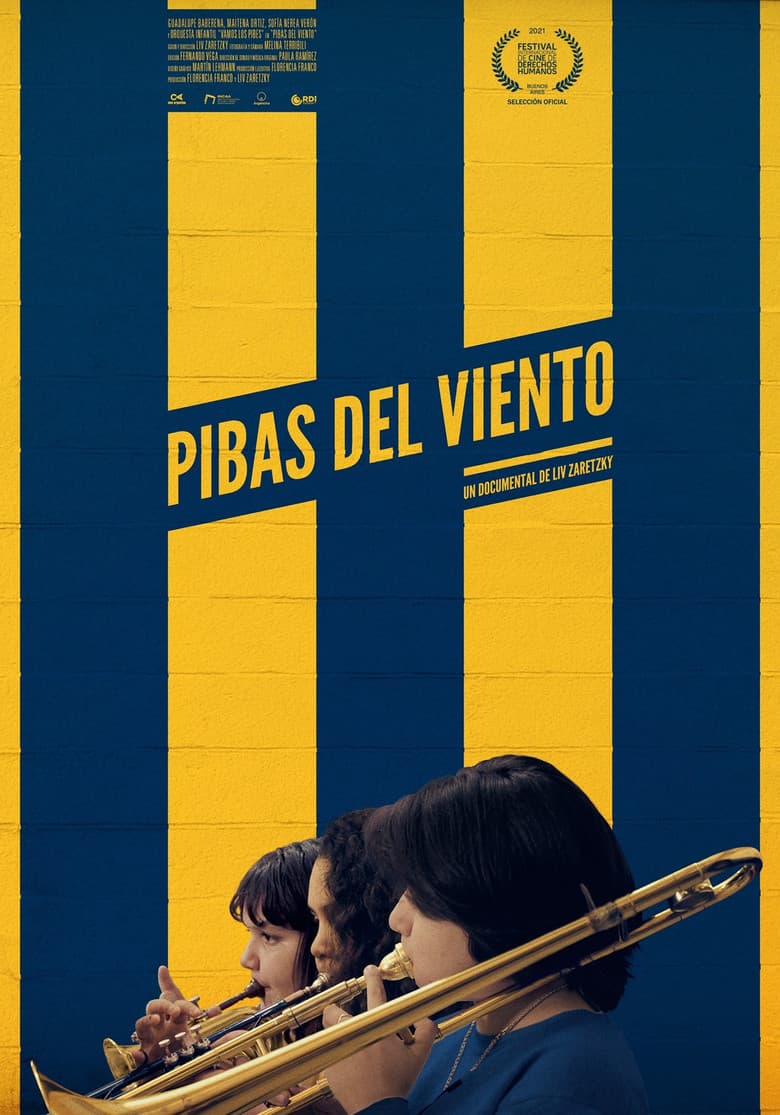 Pibas del viento poster