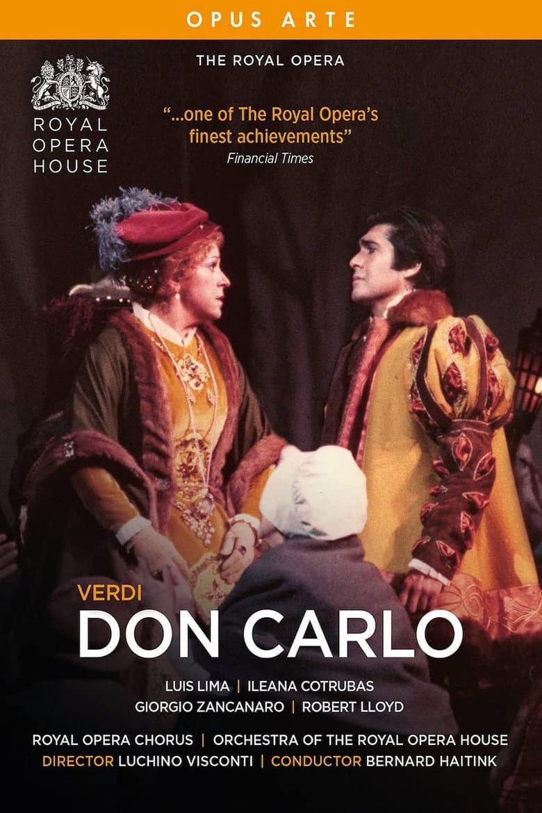 Don Carlo poster